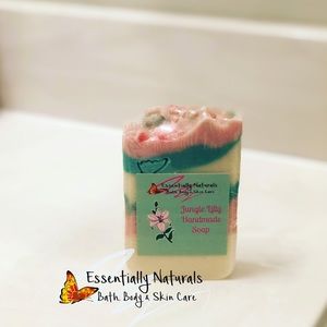 Jungle Lilly handmade soaps
